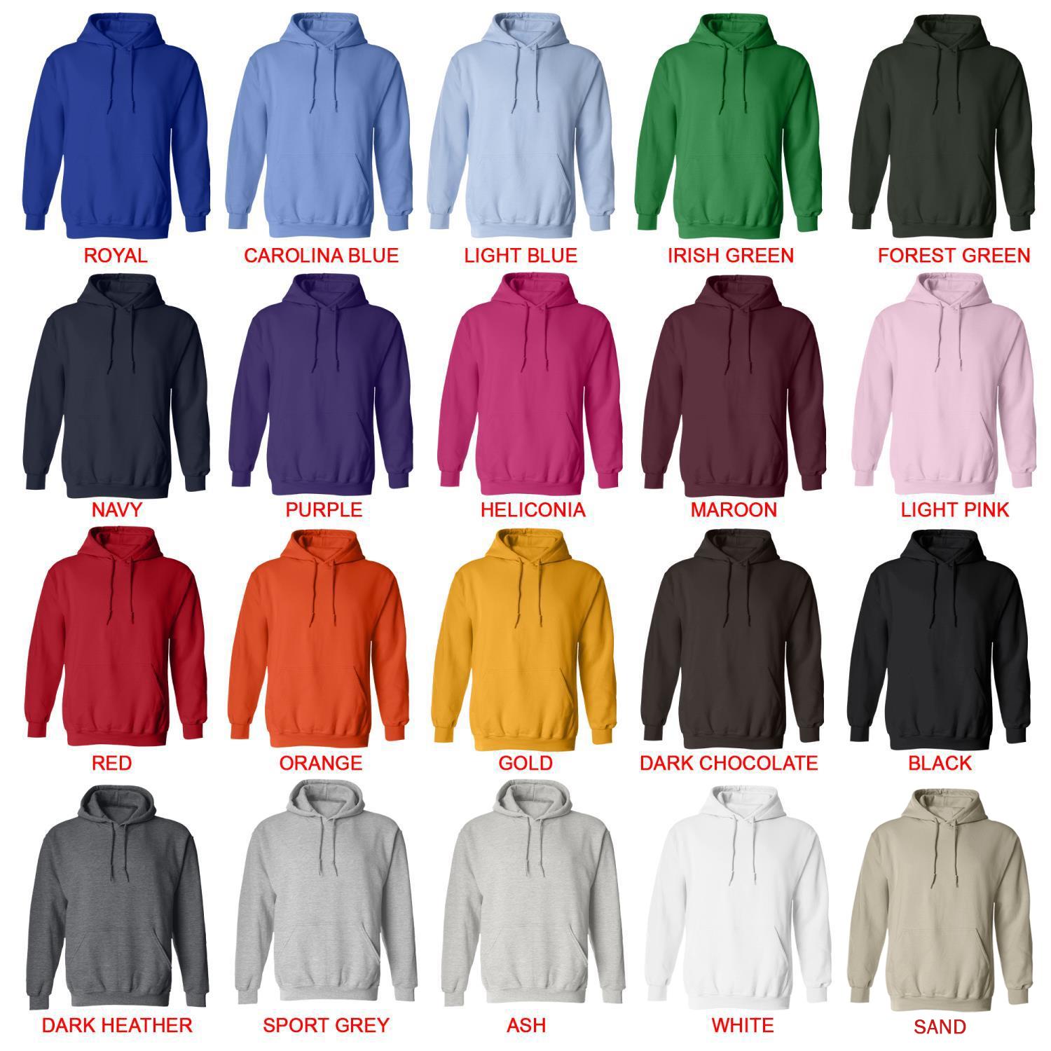 hoodie color chart - Delicious In Dungeon Merchandise