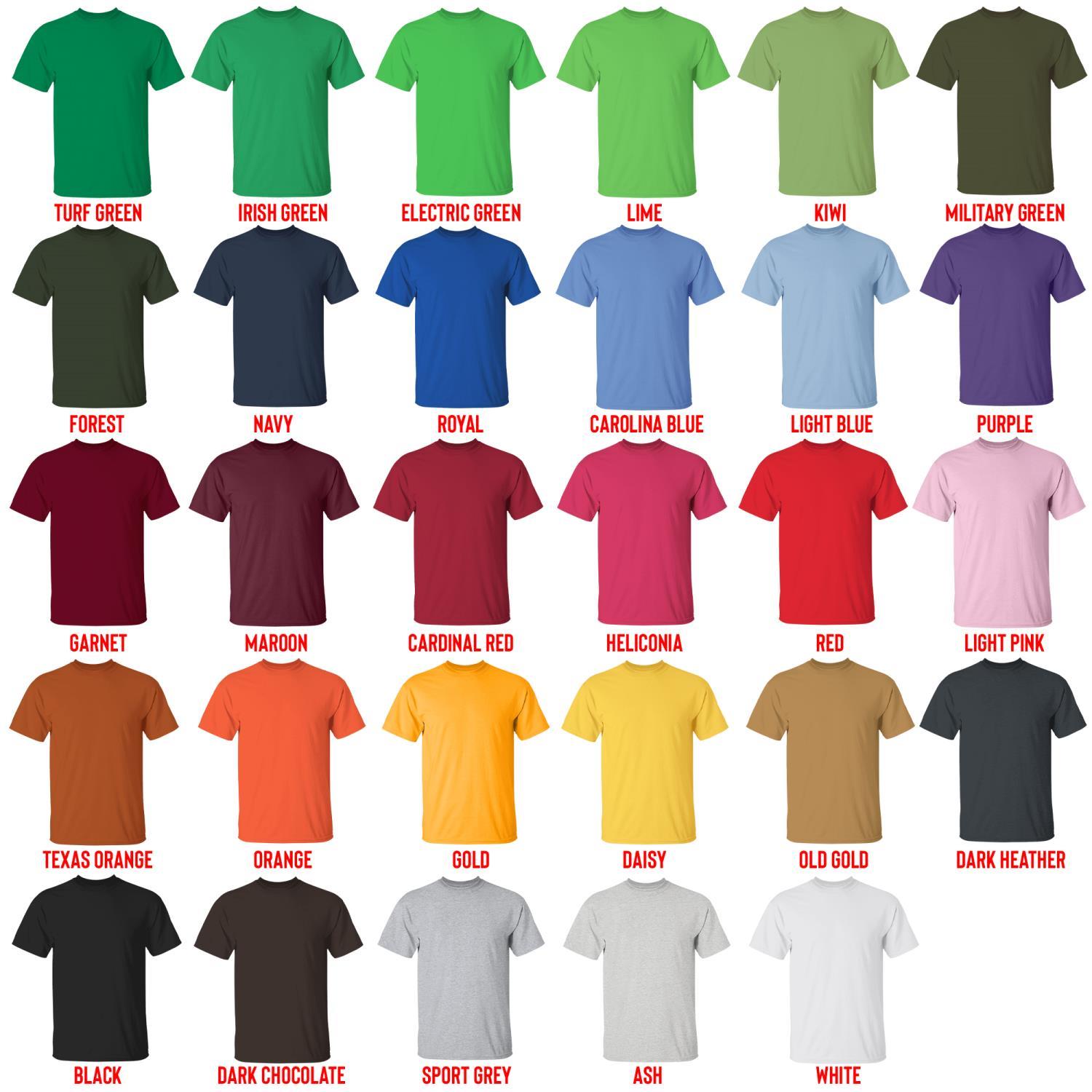 t shirt color chart - Delicious In Dungeon Merchandise