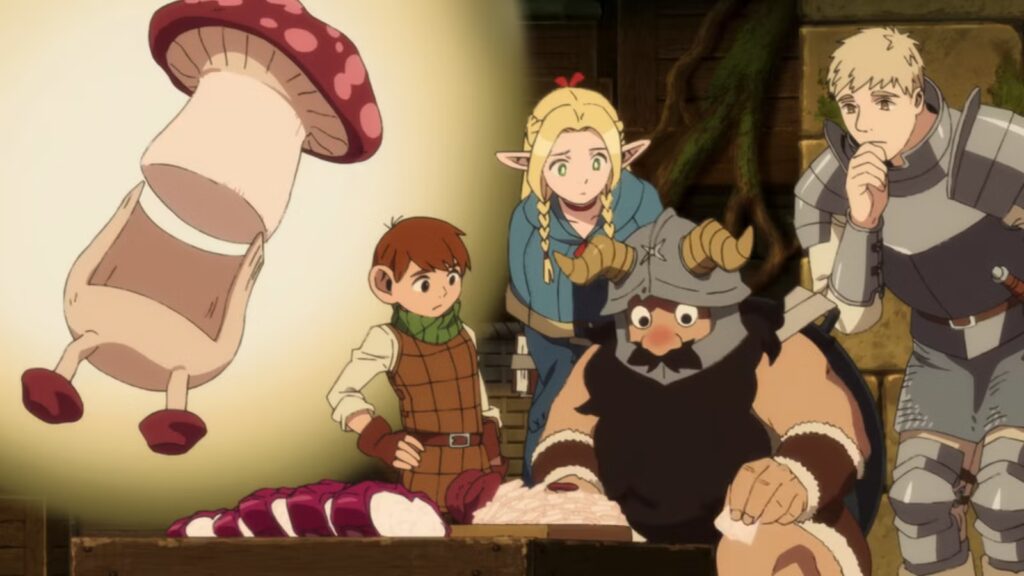 A Fantasy World Built Around Food - Delicious In Dungeon Merchandise