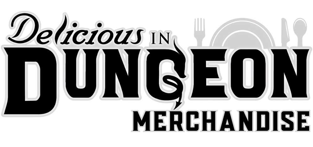 Delicious In Dungeon Logo - Delicious In Dungeon Merchandise
