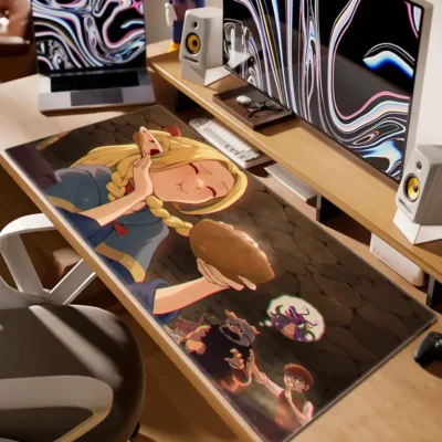 Delicious In Dungeon Marcille Donato So Cute Mousepad