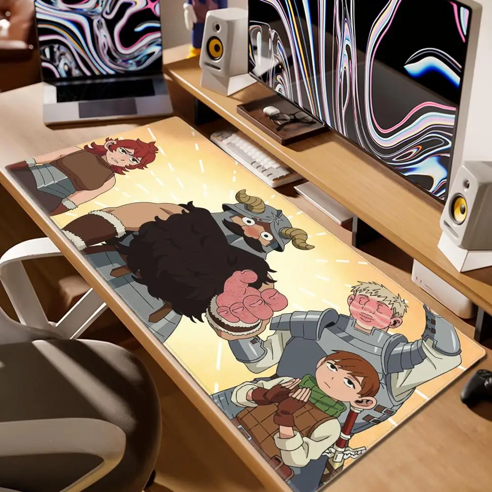 Delicious In Dungeon Main Characters Mousepad