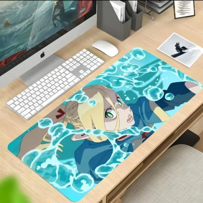Anime Delicious in Dungeon Marcille Mouse Pad