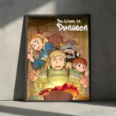 Hot Design Delicious in Dungeon Wall Art