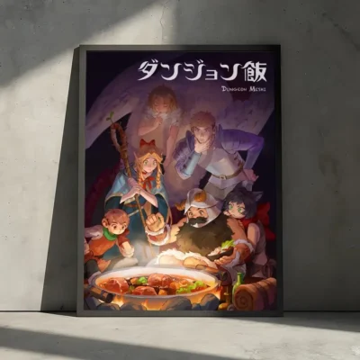 New Collection Delicious in Dungeon Colorfull Wall Art