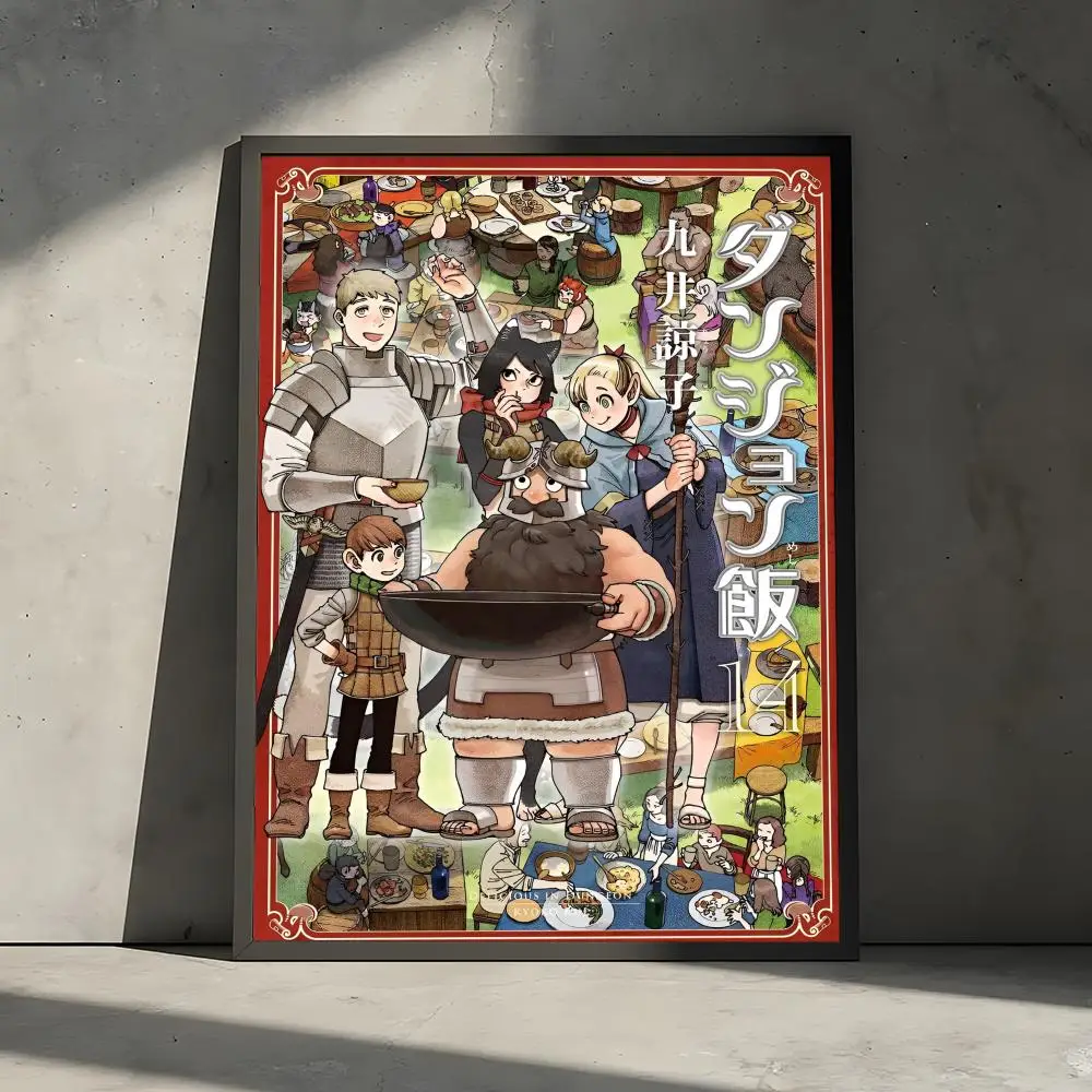 Best Delicious in Dungeon Colorfull Wall Art