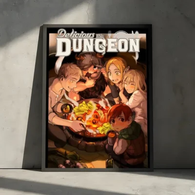 Best Delicious in Dungeon Wonderfull Wall Art