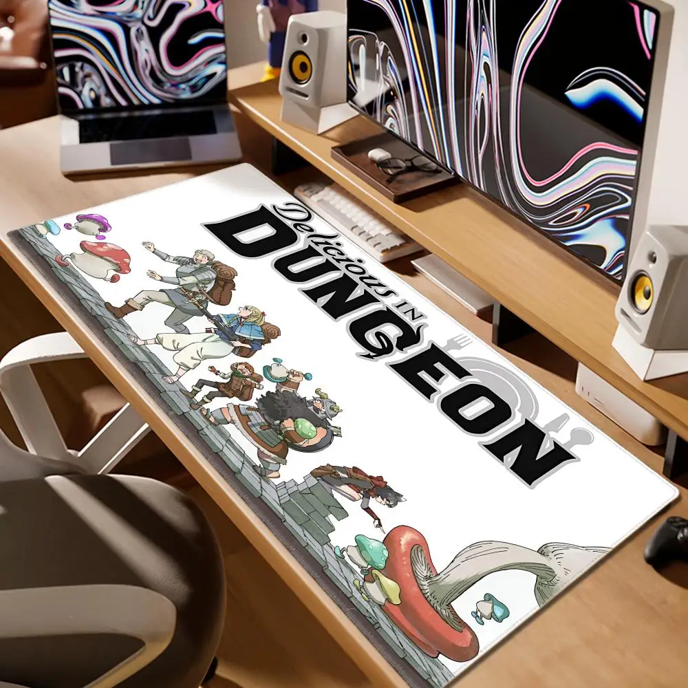 Hot Anime Delicious In Dungeon Banner Mousepad