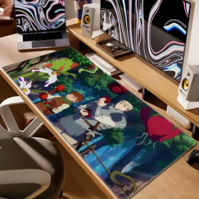 Delicious In Dungeon Chilchuck And Laios Mousepad