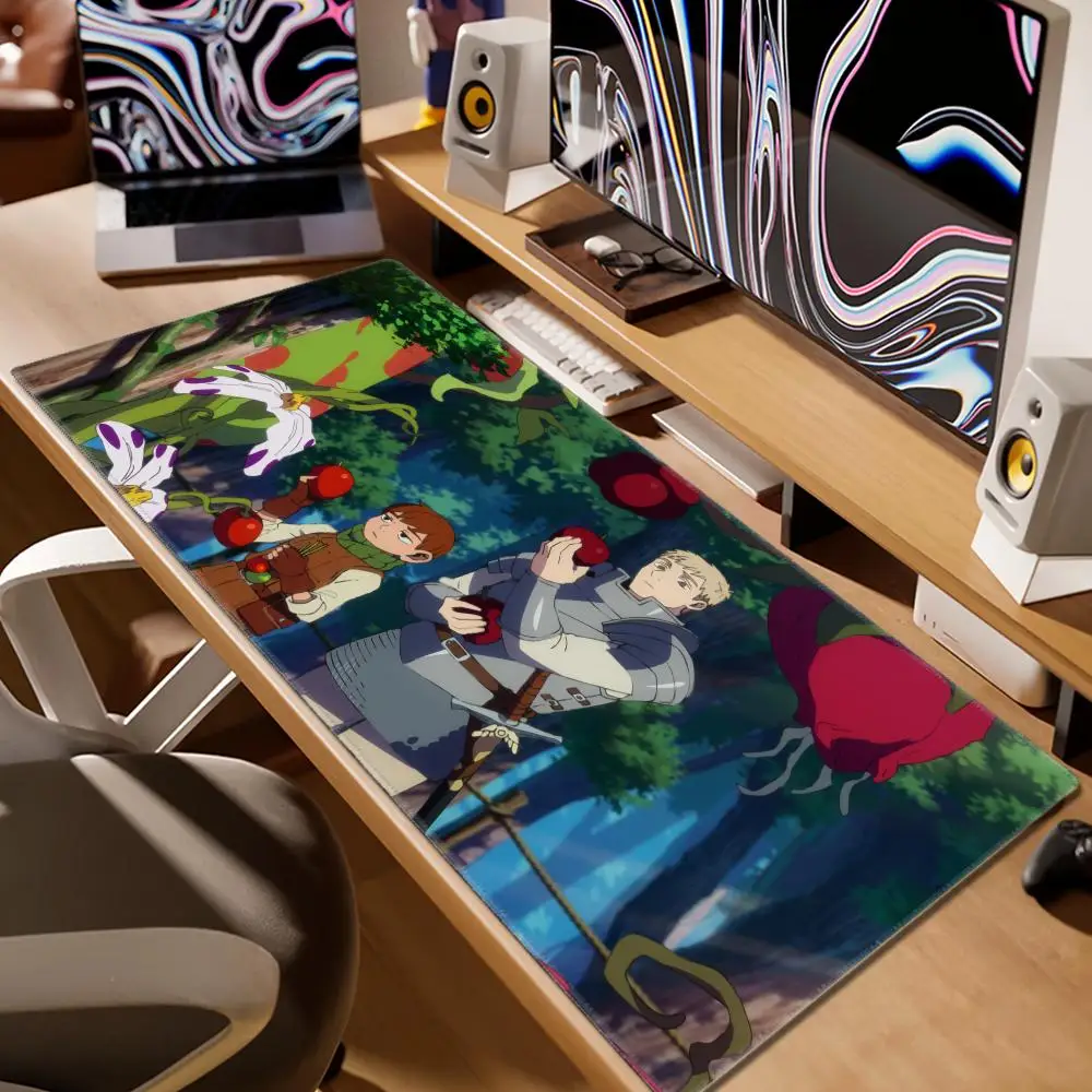 Delicious In Dungeon Chilchuck And Laios Mousepad