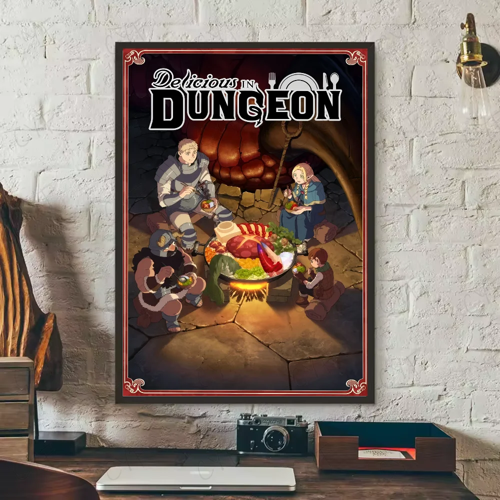 Best Selling Anime Delicious In Dungeon Wall Art