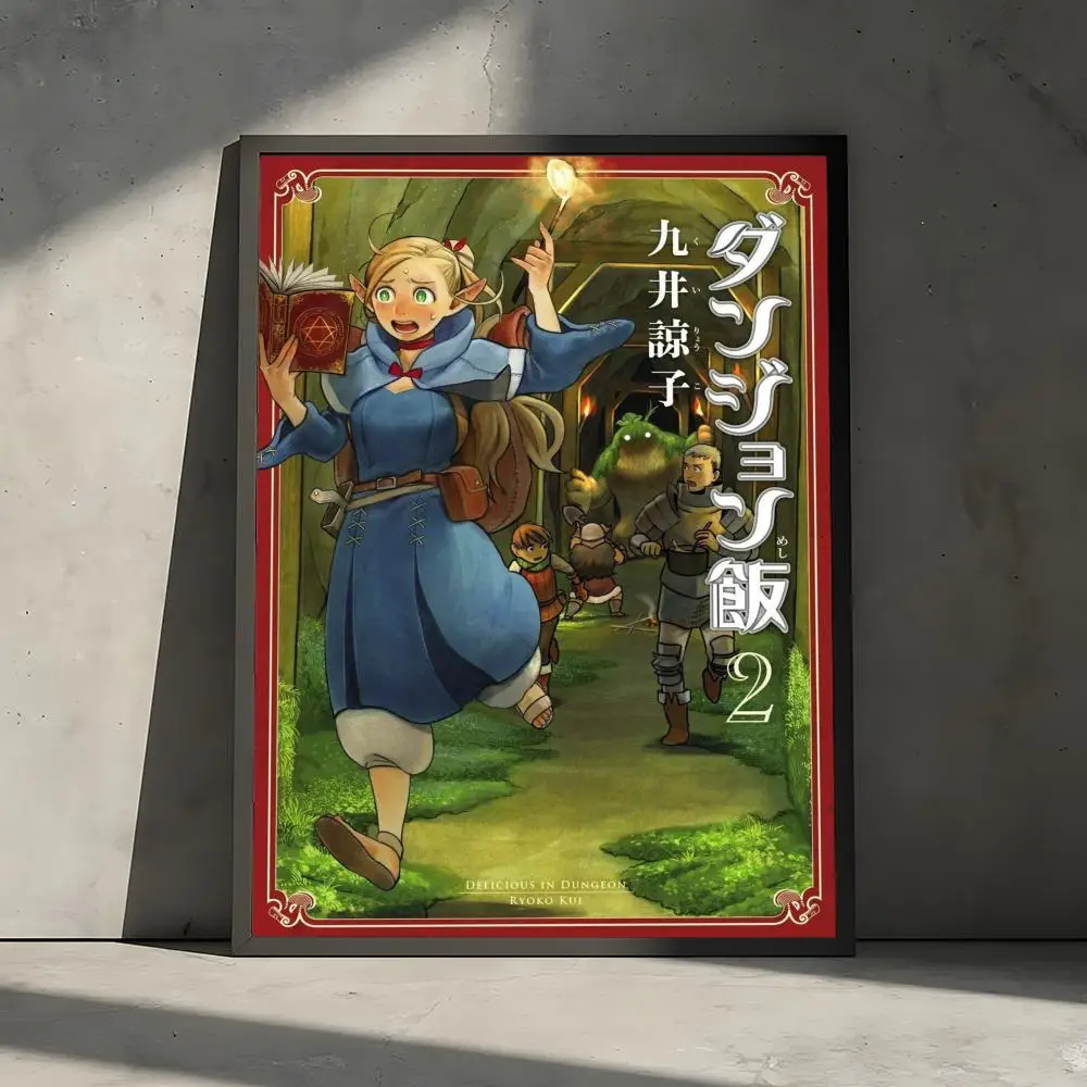 Hot Delicious in Dungeon Marcille Donato Wall Art