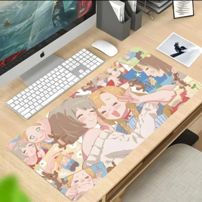Anime Delicious in Dungeon Falin And Marcille Mouse Pad