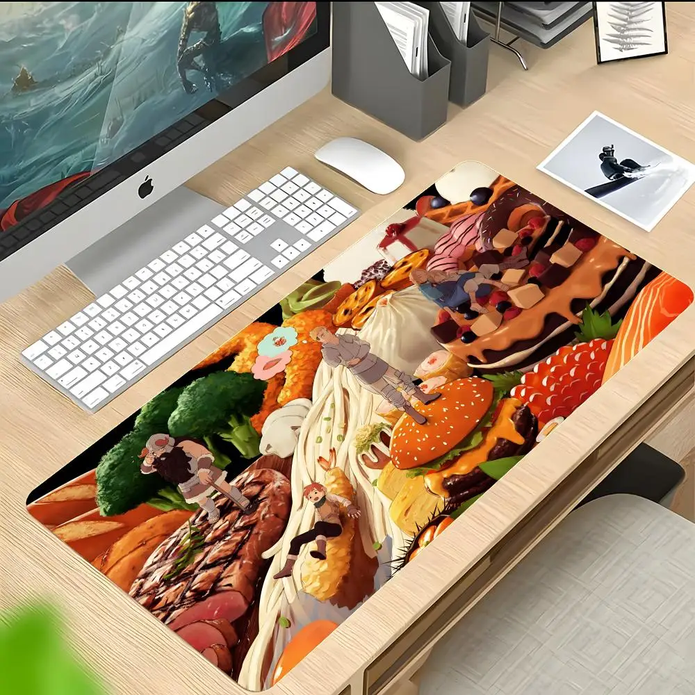 Anime Delicious in Dungeon Colorfull Mouse Pad