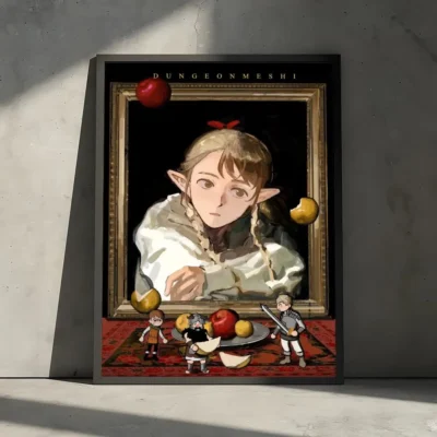 Delicious in Dungeon Marcille Wall Art