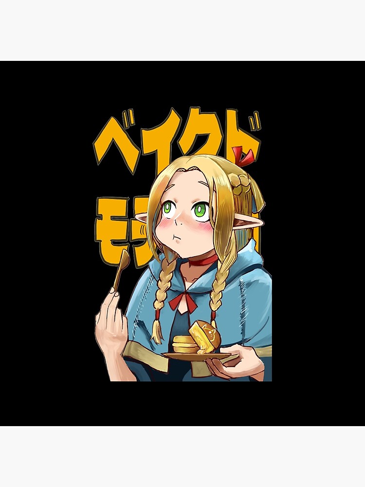 New Collection Delicious In Dungeon Marcille Throw Pillow - Image 2