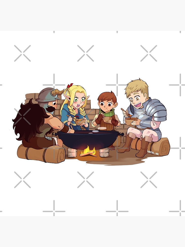 Hot Collection Dungeon Meshi Throw Pillow - Image 2