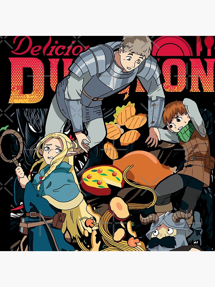 Anime Delicious In Dungeon Wonderfull Throw Pillow - Image 2