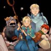 flat750x075f pad750x1000f8f8f8 4 - Delicious In Dungeon Merchandise
