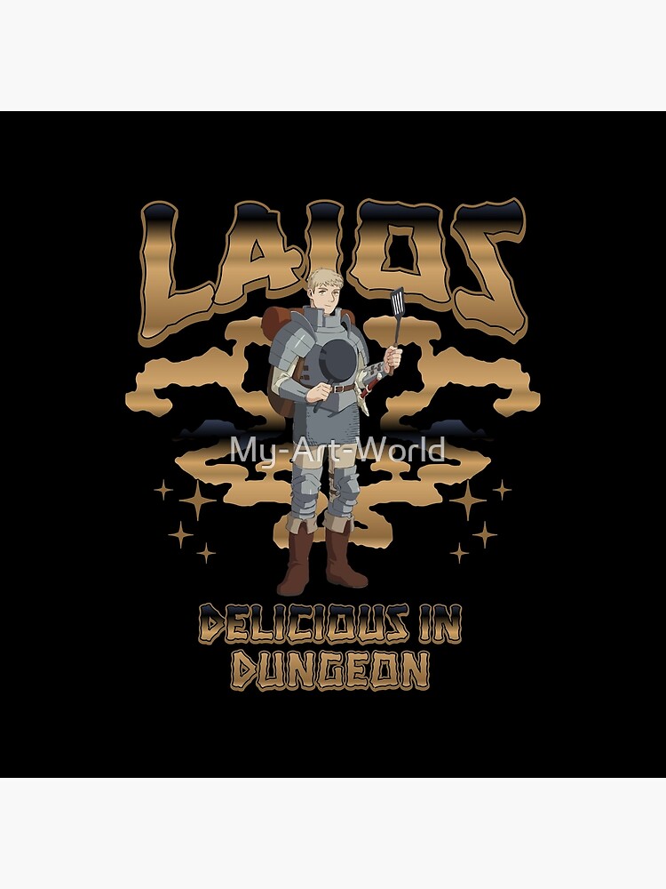 New Collection Laios Delicious In Dungeon Shower Curtain - Image 2