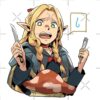 flat750x075f pad750x1000f8f8f8.u15 27 - Delicious In Dungeon Merchandise