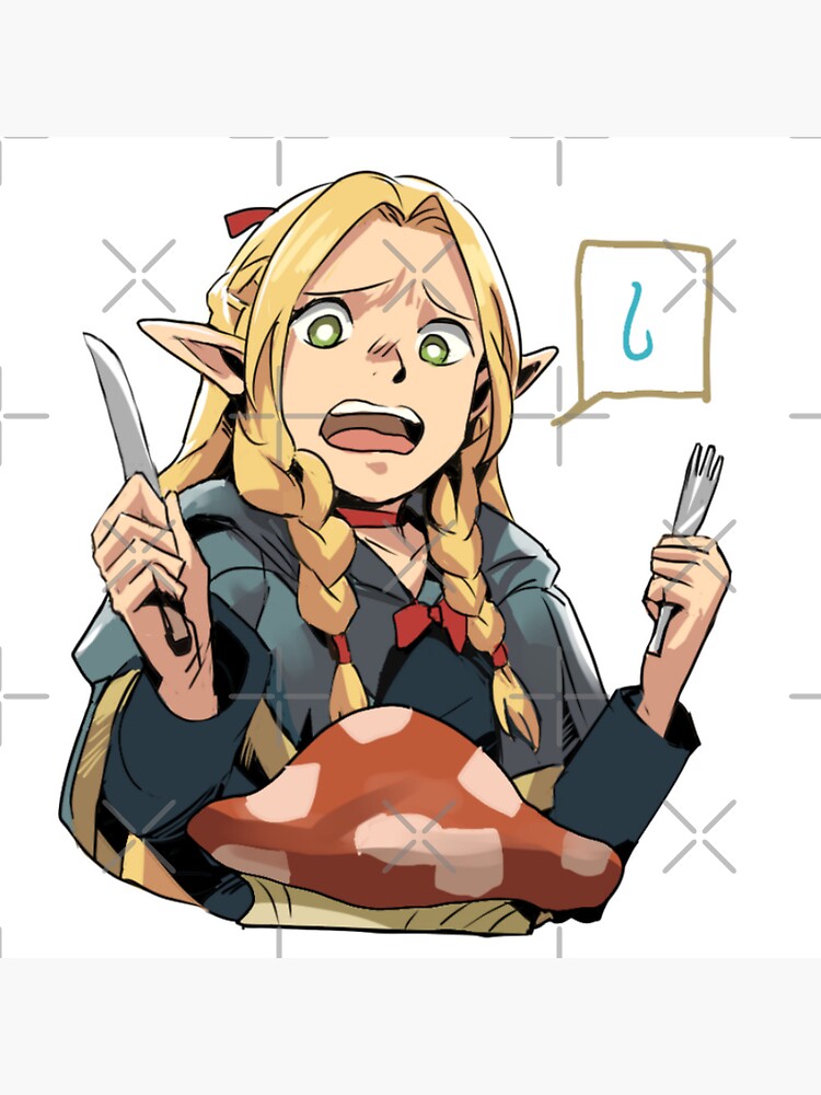 Delicious In Dungeon Marcille Classic Shower Curtain - Image 2