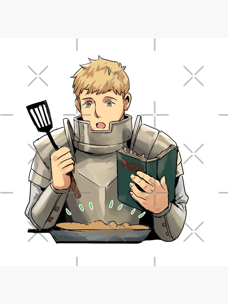 Delicious In Dungeon Laios Classic Shower Curtain - Image 2
