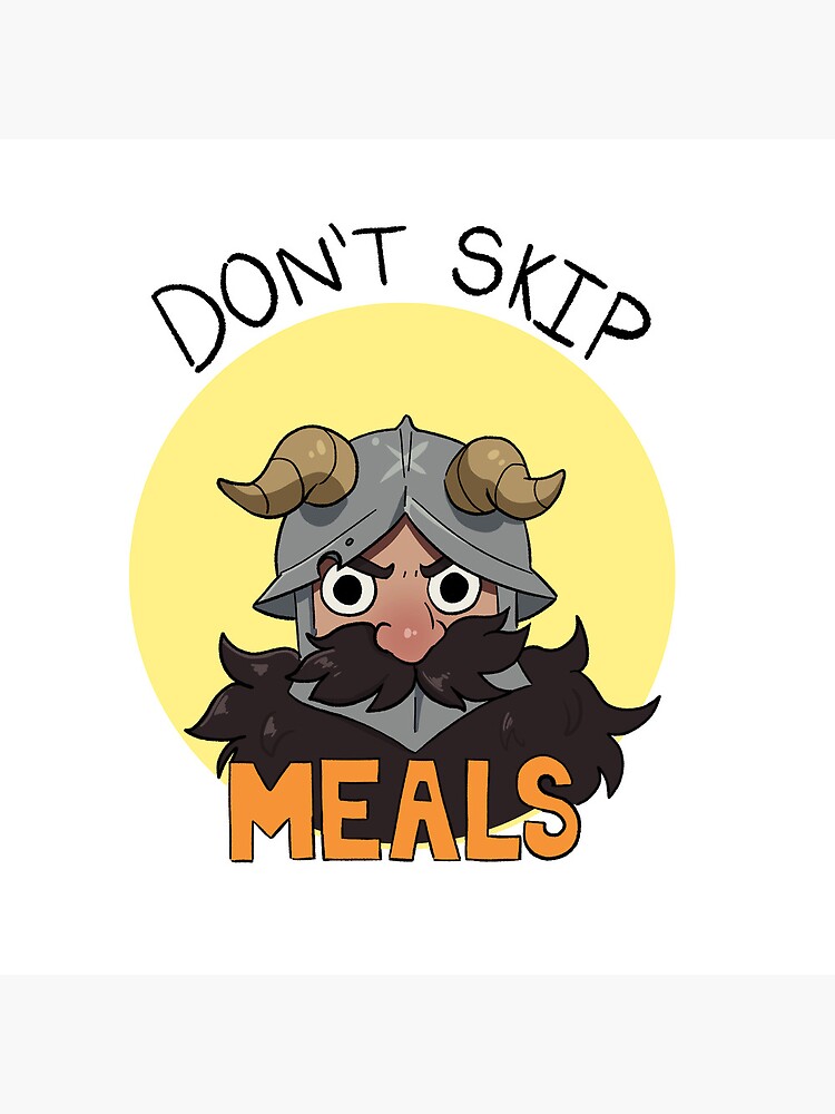 Dungeon Meshi Cute Senshi Shower Curtain - Image 2