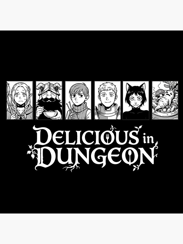 Delicious Foods Are Made In Dungeon Shower Curtain - Image 2