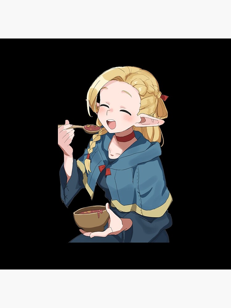 Dungeon Meshi Marcille Donato Shower Curtain - Image 2