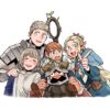 flat750x075f pad750x1000f8f8f8.u15 8 - Delicious In Dungeon Merchandise