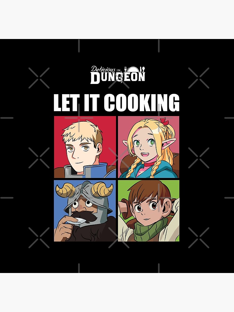 Delicious In Dungeon Laios It Cooking Tapestry - Image 2
