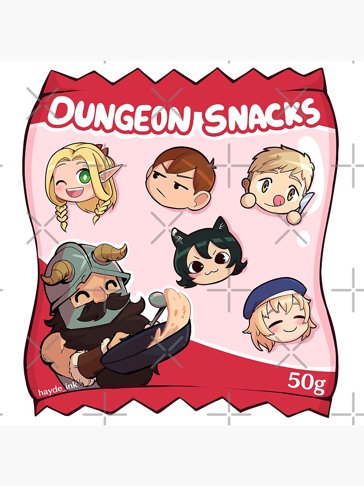 Hot Design Delicious In Dungeon Colorfull Tapestry - Image 2