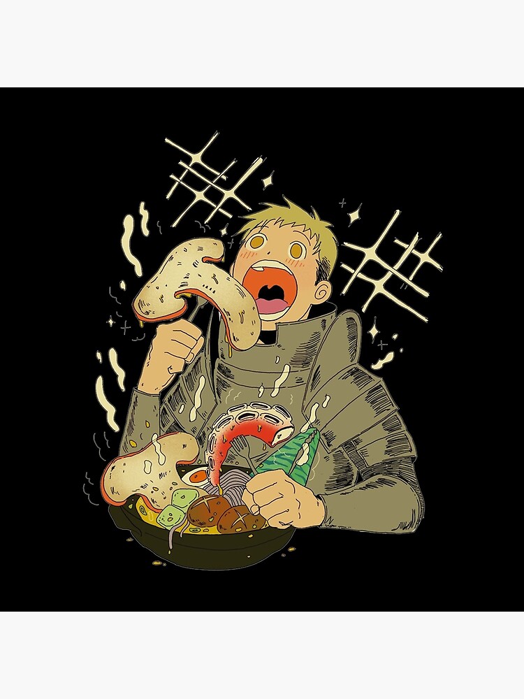 Laios Touden Delicious In Dungeon Tapestry - Image 2