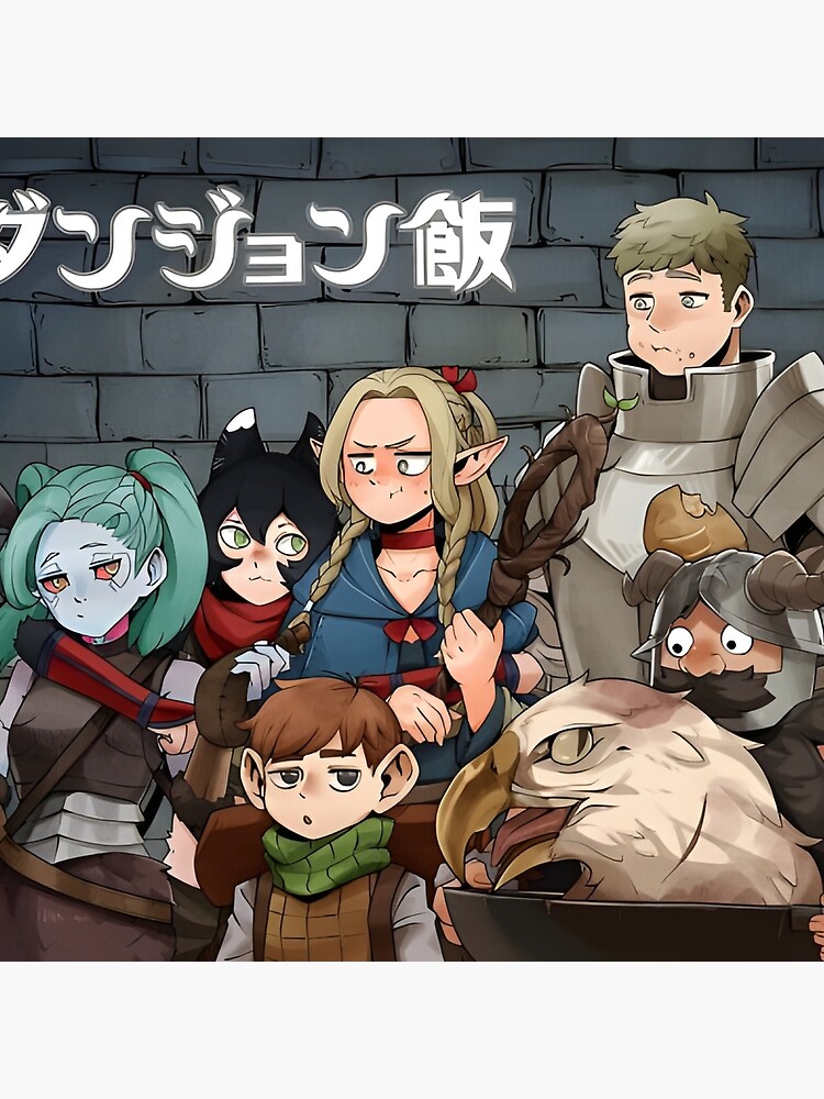 Hot Delicious In Dungeon Wonderfull Tapestry - Image 2