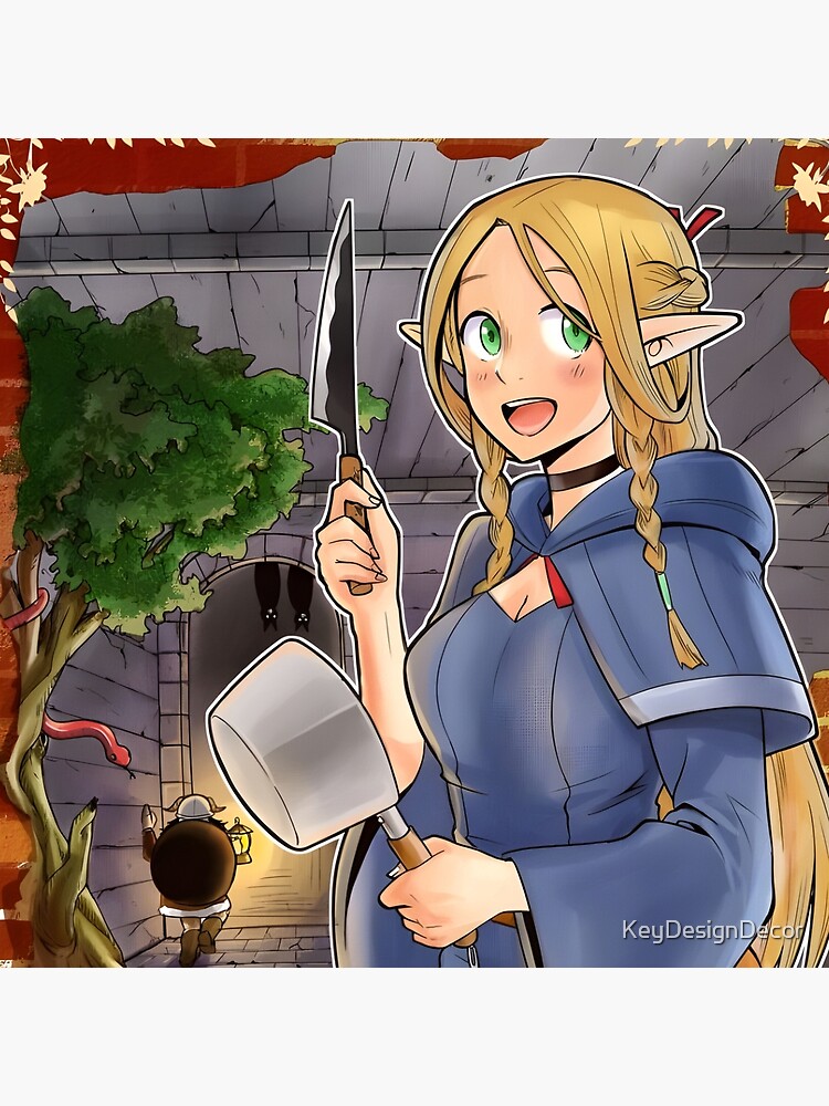 Delicious In Dungeon Art All In One Tapestry - Image 2