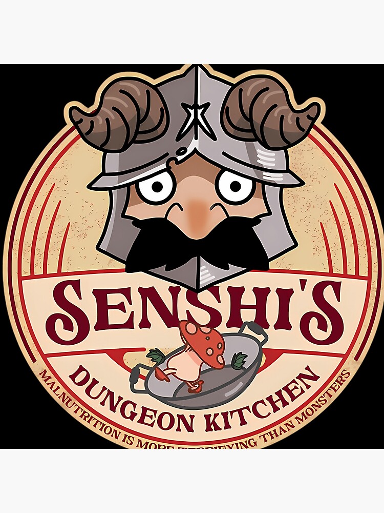 New Design Delicious In Dungeon Senshis Kitchen Tapestry - Image 2
