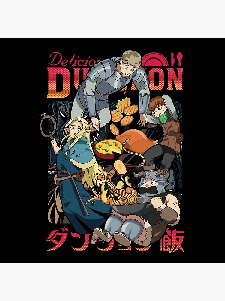 New Collection Delicious In Dungeon Classic Tapestry - Image 2