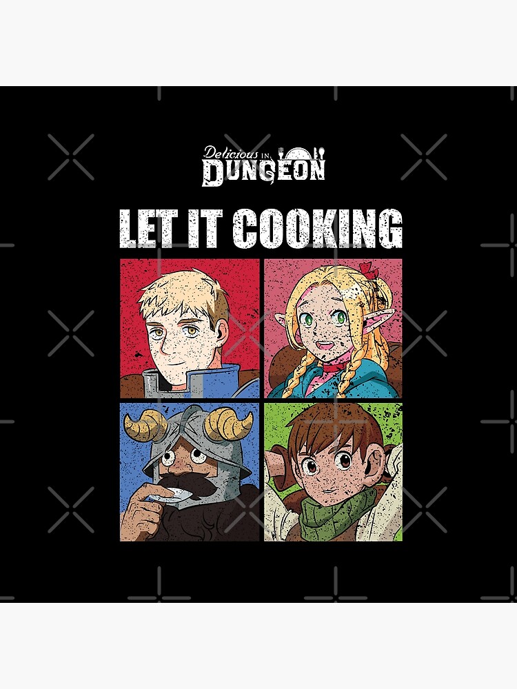 Best Selling Delicious In Dungeon Unique Tapestry - Image 2