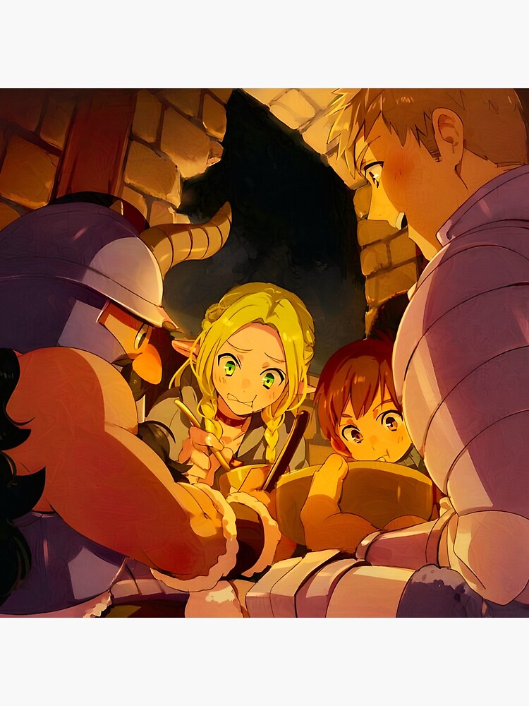 Hot Anime Delicious In Dungeon In A Cave Tapestry - Image 2