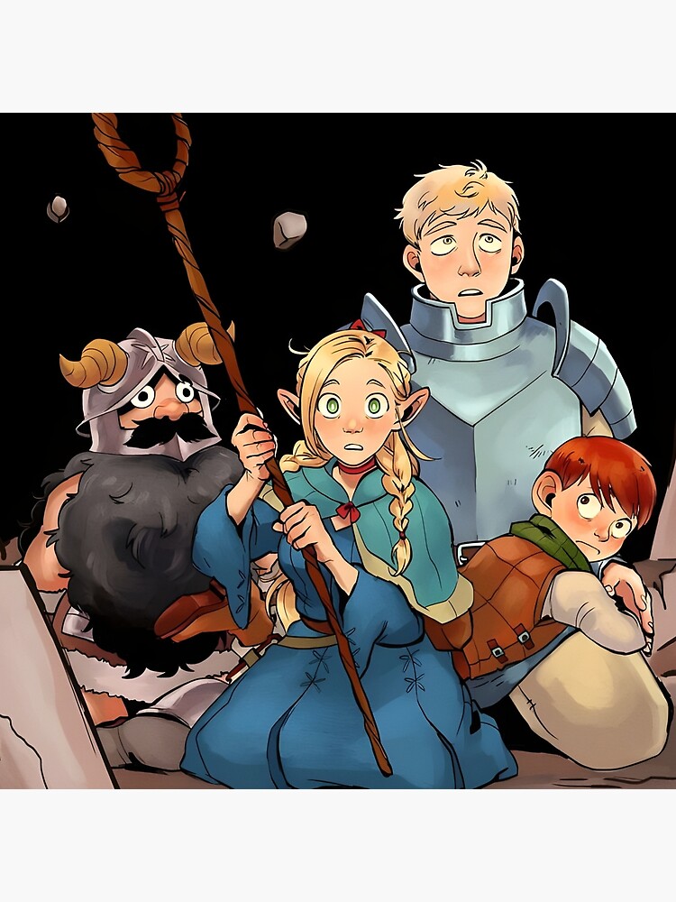 Delicious In Dungeon All In One Tapestry - Image 2
