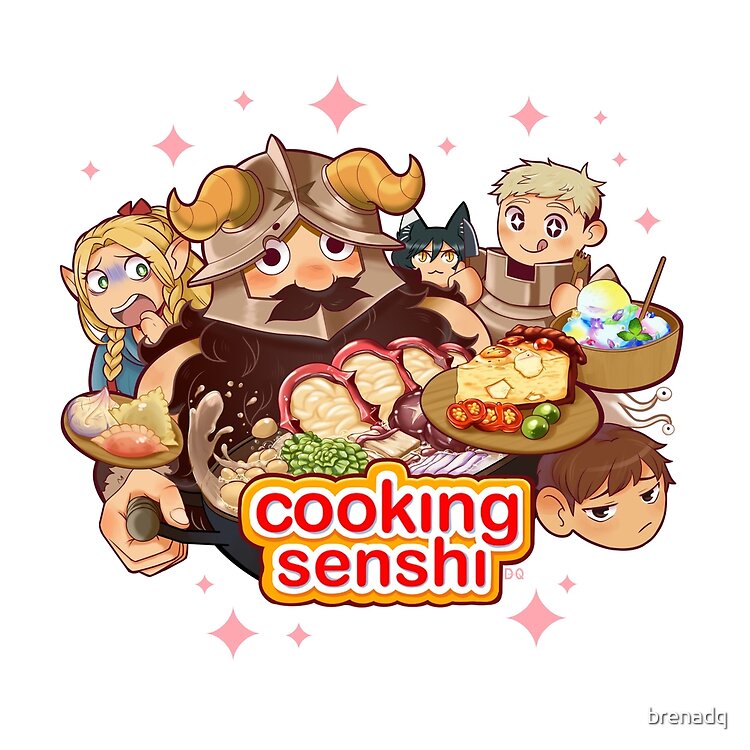 Delicious In Dungeon Cooking Senshi Tote Bag - Image 2
