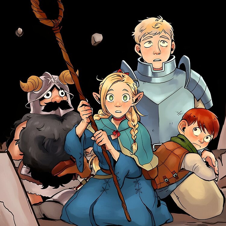 Delicious In Dungeon All In One Tote Bag - Image 2