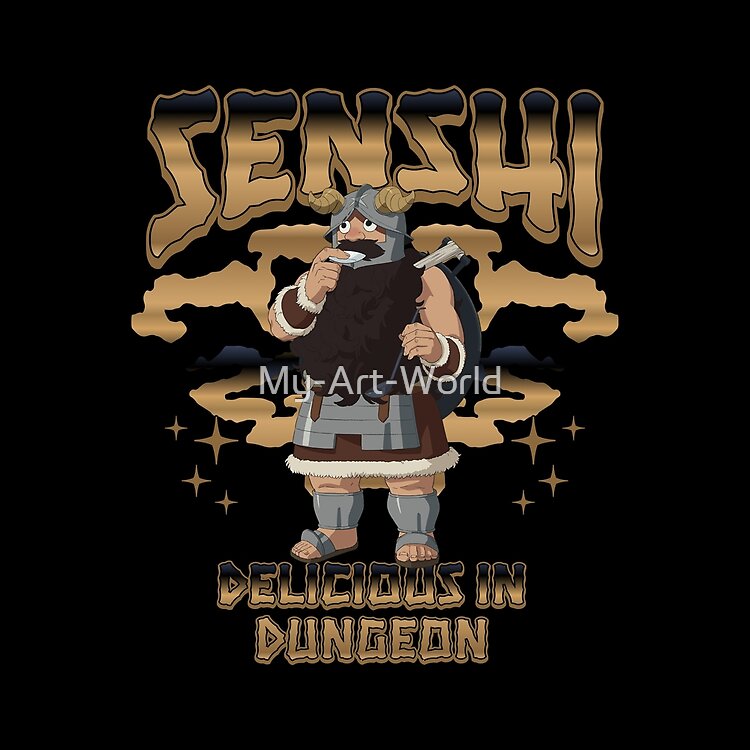 Hot Item Senshi Delicious In Dungeon Tote Bag - Image 2
