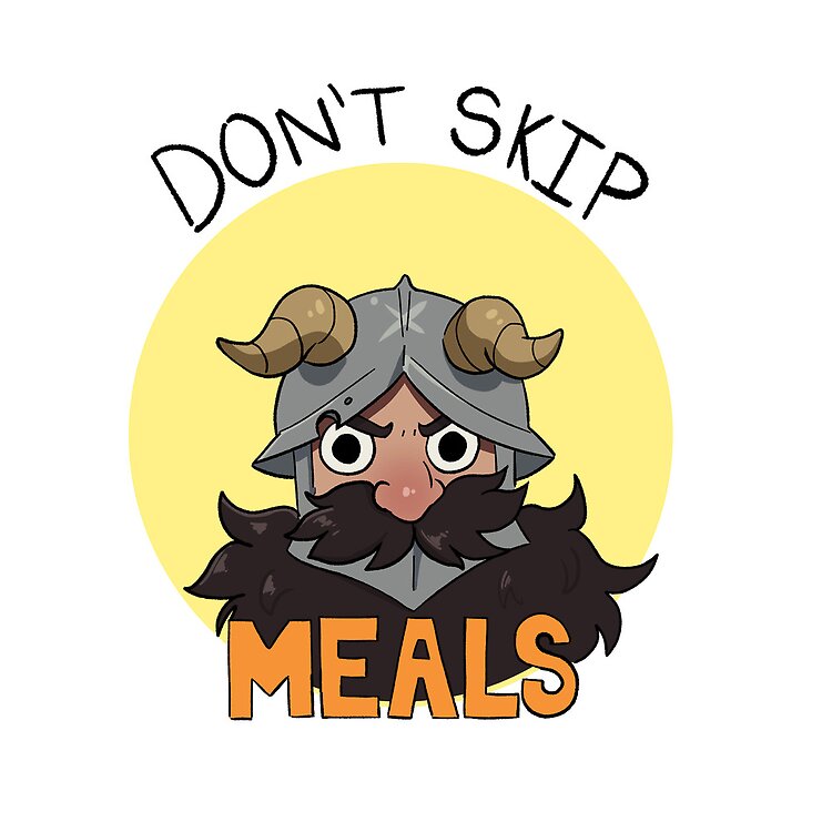 Dungeon Meshi Cute Senshi Tote Bag - Image 2