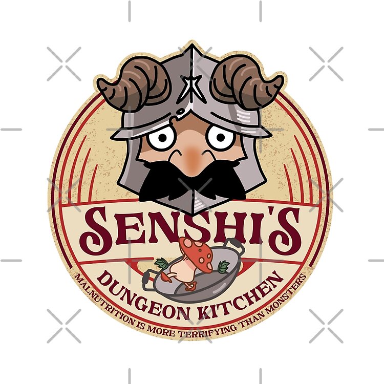 Delicious In Dungeon Senshi Kitchen Tote Bag - Image 2