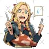 flat750x075f pad750x750f8f8f8 30 - Delicious In Dungeon Merchandise