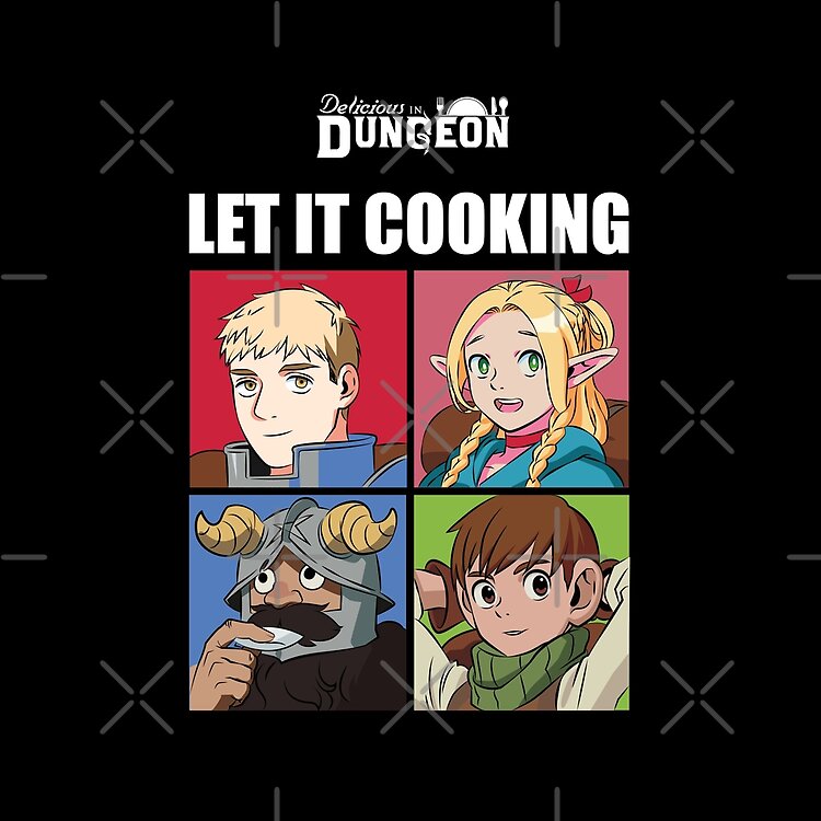 Delicious In Dungeon Laios It Cooking Tote Bag - Image 2