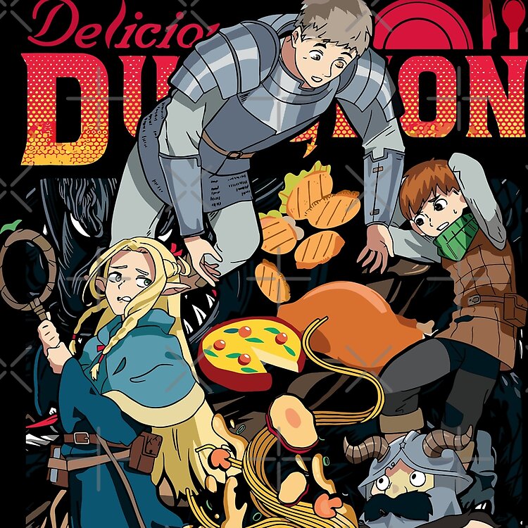 Anime Delicious In Dungeon Wonderfull Tote Bag - Image 2