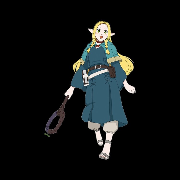 Delicious In Dungeon Marcille Colorfull Tote Bag - Image 2